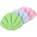 4 Pcs Inflatable Bath Pillow with Suction Cup Massage Bathtub Pillow Pillow for Bathtub