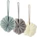 3 Pcs Sponges Bath Sponge Body Scrubber Sponge Bathroom Shower Loofah Body Exfoliating Bath Ball Bath Ball Towel Aldult Body Wash or Miss