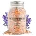 Pink Himalayan Bath Salt with Lavender - 100% Natural Aromatherapy and Relaxation - Lavender Grapefruit Essential Oil Bath Salts for Women Relaxing Natural & Cleanse Revitalize & Soothes Skin