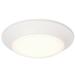 Westinghouse 613401 - 16W 7" LED Flush WH Wet Loc 27-50K Indoor Surface Flush Mount Downlight LED Fixture