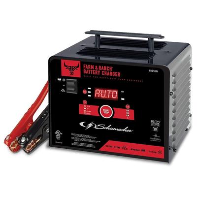 Battery Charger, Engine Starter, Boost Maintainer, and Auto Desulfator - 150/200 Amp, 40 Amp boost, 6V/12V