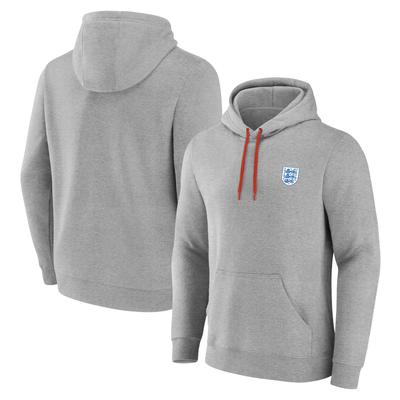 England Essentials Small Crest Hoodie - Grau Marl - Herren Image