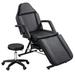 Multi-Purpose Adjustable Salon Chair with Hydraulic Stool and Two Trays