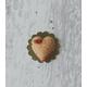 Miniature valentines cake, heart sponge cake, valentines miniatures, cafe, bakery, diorama, cake for dolls, 1 12 scale, one inch scale