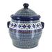 Blue Rose Polish Pottery 1101 Zaklady Cookie Jar