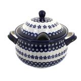 Blue Rose Polish Pottery 1004 Zaklady Soup Tureen