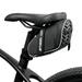 WHEEL UP Bike Pouch Bike Saddle Waterproof Waterproof Pouch Under Bike Saddle Seat Mountain Bike Saddle Waterproof Pouch Pouch Under Seat Under Seat Mountain Bike