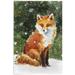Wild Animal Red Fox Puzzle for Adults 1000 Piece Puzzles Game DIY Toys Creative Gift Home DecorationsDie-Cut Puzzle Pieces Are Easy To Handle