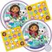 Gabby Dollhouse Birthday Party Supplies & Decorations | Gabby Dollhouse Plates & Napkins Sticker