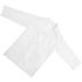 White Kids Costume Washable Kids Lab Coat Decorative Scientist Clothes Kids Supply