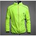 NEW Fashion Cycling Bicycle BIKE Coat Windproof Long Sleeve Jersey Jacket Green
