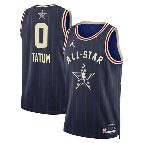 Eastern Conference Jordan Brand All-Star 2024 Swingman-Trikot – Marineblau – Jayson Tatum – Unisex