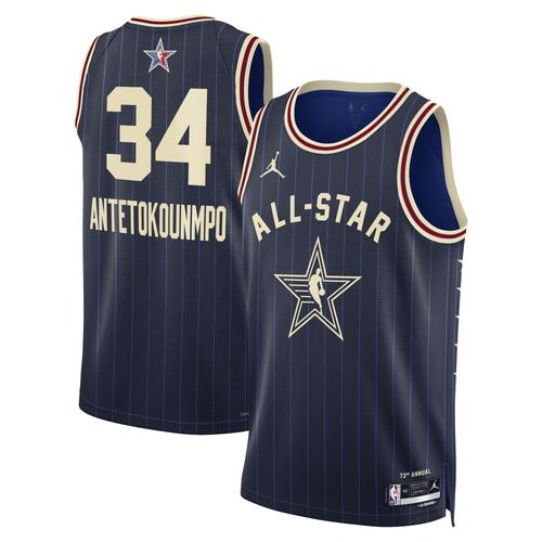 Eastern Conference Jordan Brand All-Star 2024 Swingman-Trikot – Marineblau – Giannis Antetokounmpo – Unisex