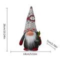 Christmas Swedish Gnome Santa Plush Toys Doll Ornaments Holiday Home Party Decoration kids New Year Xmas Gifts