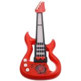 Electric Guitar Toy Toys Adult Toy Kids Ukulele Toy Kids Instrument Kids Ukulele Guitar Toy Musical Plaything Child