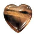 YOLAI Heart Shaped Natural Shape Stone Polished Love Gemstone Fish Tank Planter Landscape Stone Ornament