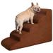 Shinysix Pet stairs - Indoor Stairs Older Balanced Pet Pet Indoor Stairs Balanced Pet Indoor Indoor Stairs Non-Slip Balanced Beds Curved Pet Curved Pet Stairs Curved Pet Stairs Pet Stairs Bed Older