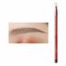 Melotizhi Eyebrow Pencil Professional Makeup Eye Brow Pen Color Makeup Eyebrow Pen Gold Rose Wire Eyebrow Pen Embroidered Waterproof Sweat Proof Not Easy To Fade Not Easy To Take Off Makeup