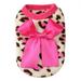 New Festive Coral Leopard Pet Vest Autumn And Winter Cat Dog Clothing Help up for Male Dog Dog Xsmall Boy Dod plus Dog Lease Easy on Dog And Leash Set X Small for Dogs Eco Small Dog Nautical