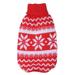 Pet Christmas Sweater Holiday Puppy Sweater Pet Clothes Pet Clothes Rack Pet Clothes for Small Dogs Girl Pet Clothes for Small Dogs Boy Pet Clothes for Small Dogs Tutu Pet Clothes for Small