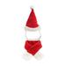 Christmas Pet Hat Scarf Set Short Plush Winter Warm Christmas Party Dress Up Cute Pet Christmas Hat Scarf Suitable For Small And Medium Pet Pet Clothes Rack Pet Clothes for Small Dogs Girl Pet Clothes