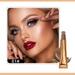 Melotizhi Highlighter Makeup Palette Stick Body Highlighter Shimmer Glitter Cream Contour Sticks Aroma Lengthening Curling New Colorful 9D High Definition Volumizing Mascara Eyelash Growth