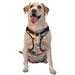 Ocsxa Colorful Dogs Dog Harness For Small Large Dogs No Pull Service Vest With Reflective Strips Adjustable And Comfortable For Easy Walking No Choke Pet Harness