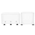 2 Pcs Fish Tank Accessories Fish Tank Supply Fish Accessories for Tank Aquarium Accessory Aquarium Supply Fish Tank Isolation Box Incubation Box Terrarium Cloth Baby