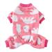 Pet Dog Clothing Home Clothing Pet Clothing Pajamas Plush Pet Clothing Fall Dog Pajamas Bathrobe Pet Clothes Rack Pet Clothes for Small Dogs Girl Pet Clothes for Small Dogs Boy Pet Clothes for Small