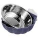 Cat Bowls Kennel Pet Water Dispenser Pet Supply Crate Bowls for Cats Dog Crate Bowl Dog Feeder Hanging Pet Bowl Water Bowl Plastic