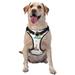 Ocsxa Yoga Dogs Poses Dog Harness For Small Large Dogs No Pull Service Vest With Reflective Strips Adjustable And Comfortable For Easy Walking No Choke Pet Harness