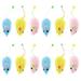 12 Pcs Mouse Cat Toy Toys Small Mouse Toy Interactive Cat Toy Scratching Cat Toy Mouse Treat Toy Cat Mouse Toy