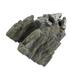 Fish Tank Accessories Ornament Aquarium Landscaping Decoration Aquarium Fish Shelter Fish Tank Adornment Aquarium Mountain Statue Fish Tank Skeleton Rockery Aquarium Fish Nest Resin