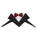 4 Style Red Black Color Ties With Cat Bow Ties Bell Elastics Cute Cat Ties Pet Tie Out Cable 30 Ft Cat Tie Out Rope Dog Tie Out Cable And Stake 30 Ft Cat S with Stand Pet Bows with Clips for Girl Dogs