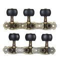 Alice Instrument string knob Pcs (L R) (AOS-022V3P) Classical Bronze Plated 16 Knobs Tuners Heads 1 16 1 16 Knobs 2 Pcs (L MOWEO classical KOEB Plated Hine Heads (AOS-022V1P) Knob LSFYYDS 2 Vifaleno