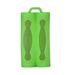 Miyuadkai Silicone Case Two Battery Cover Protective Case Colorful Silicone for 18650 Battery Utility Green one Size