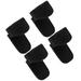 4 Pcs Clarinet Stand Clarinet Finger Rests Clarinet Thumb Rest Cushion Clarinet Thumb Rests Clarinet Round Color Long Handle Thumb Pad (black) *4pcs Thumb Refer to Silica Gel