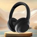 RBCKVXZ Wireless Headset Bluetooth 5.3 Foldable Headphones 400mAh Gaming Headset Black Ear Buds on Clearance