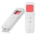 5-in-1 Hidden Camera Detector GPS Tracker Detector Infrared Camera Scanner Bug Detector RF Signal Scanner Device-White