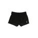 Reebok Athletic Shorts: Black Solid Activewear - Women's Size X-Small