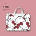 Cute Hello Kitty Laptop Bag Shoulder Messenger Notebook Pouch Briefcase Office Travel Business Computer Handbag