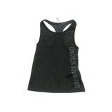 Under Armour Active Tank Top: Black Sporting & Activewear - Kids Boy's Size X-Small