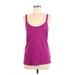 Banana Republic Active Tank Top: Purple Activewear - Women's Size Medium