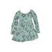 Cotton On Dress - A-Line: Blue Floral Skirts & Dresses - Kids Girl's Size 9