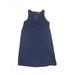 Roxy Dress - Shift: Blue Solid Skirts & Dresses - Kids Girl's Size 16