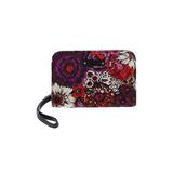 Vera Bradley Wristlet: Purple Floral Bags