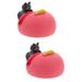 2pcs Tabletop Decorative Cellphone Holder Mobile Phone Cartoon Stand Desktop Phone Support