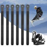 Mairbeon Snowboard Ankle Ladder Strap Binding Replacement Sturdy Universal Simple Installation Ankle Strap Snowboard Binding Parts