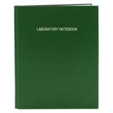 MYXIO Lab Notebook - 240 Pages (.25 Grid Format) 8 x 10 Green Cover Smyth Sewn Hardbound Laboratory Notebook (LIRPE-240-SGR-A-LGT1)