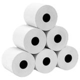 MYXIO Credit Card Paper Rolls Thermal 2 1/4 X 50 Adding Machine Paper Rolls for POS Printer/Cash Register Machine 200 Rolls